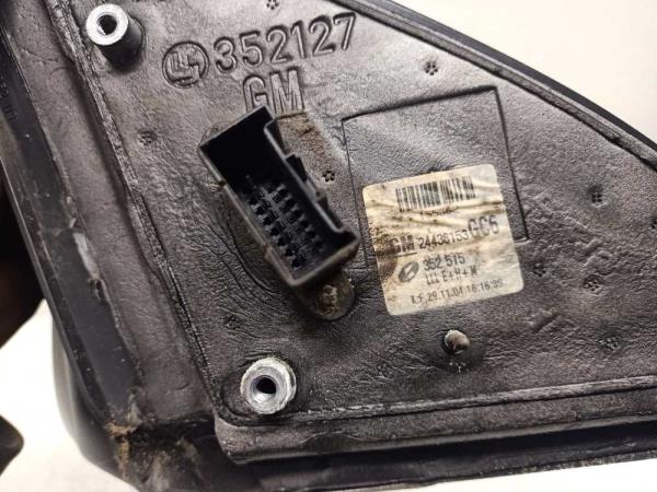 RETROVISEUR GAUCHE OPEL VECTRA C/SIGNUM 8-PIN - Vue 3